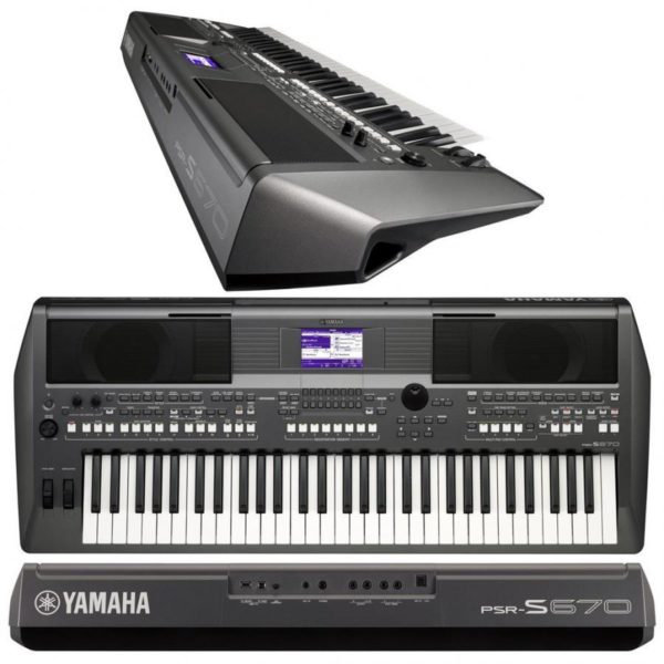 Đàn Organ Yamaha PSR S670