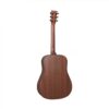 Guitar Martin D-X1E Dreadnought Acoustic-Electric Guitar Có Pickup - Mahogany - Image 2