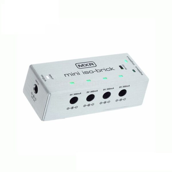 Bộ Nguồn Pedal MXR M239 Mini Iso-Brick 5-output Mini Isolated Pedal Power Supply