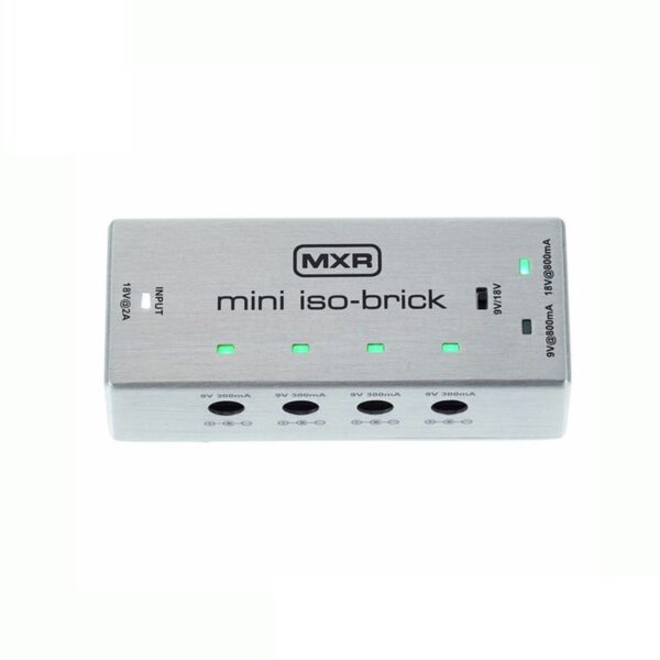 Bộ Nguồn Pedal MXR M239 Mini Iso-Brick 5-output Mini Isolated Pedal Power Supply