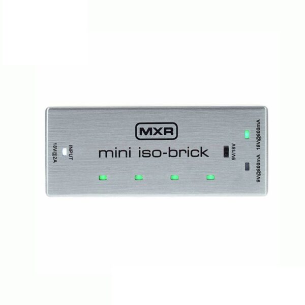 Bộ Nguồn Pedal MXR M239 Mini Iso-Brick 5-output Mini Isolated Pedal Power Supply