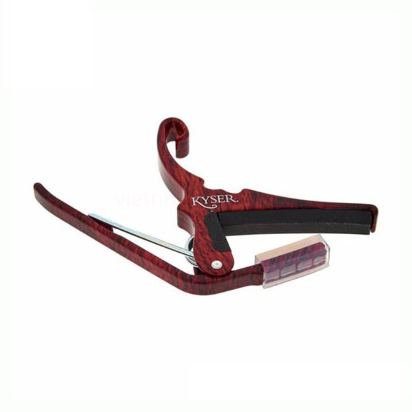 Capo Đàn Guitar Kyser KG6RWA Quick-Change Capo - Rosewood