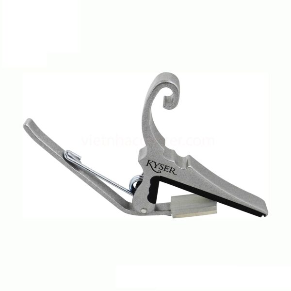 Capo Đàn Guitar Kyser KG6SA Quick-Change Capo - Silver