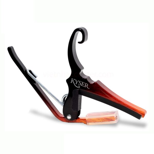 Capo Đàn Guitar Kyser KG6SNBA Quick-Change Capo - Sunburst