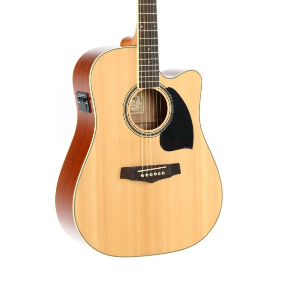 Guitar Acoustic Ibanez PF15ECE NT Natural High Gloss