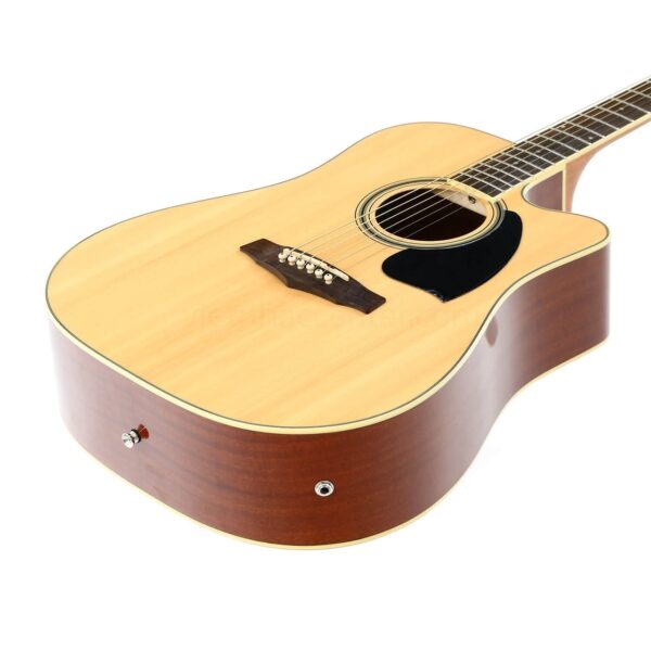 Guitar Acoustic Ibanez PF15ECE NT Natural High Gloss