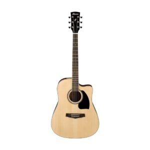 Guitar Acoustic Ibanez PF15ECE NT Natural High Gloss