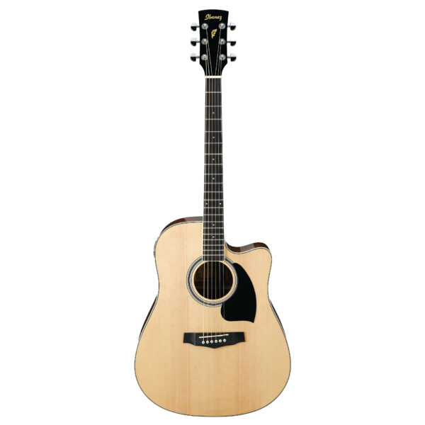 Guitar Acoustic Ibanez PF15ECE NT Natural High Gloss