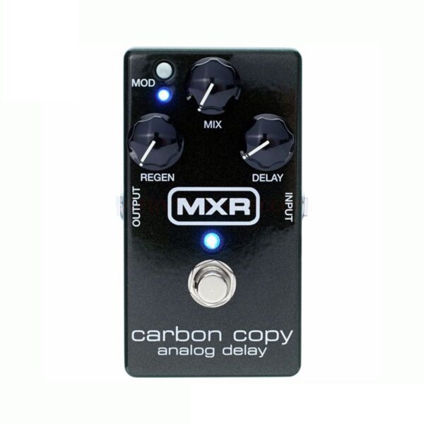 Pedal Delay MXR M169 Carbon Copy Analog Delay Pedal