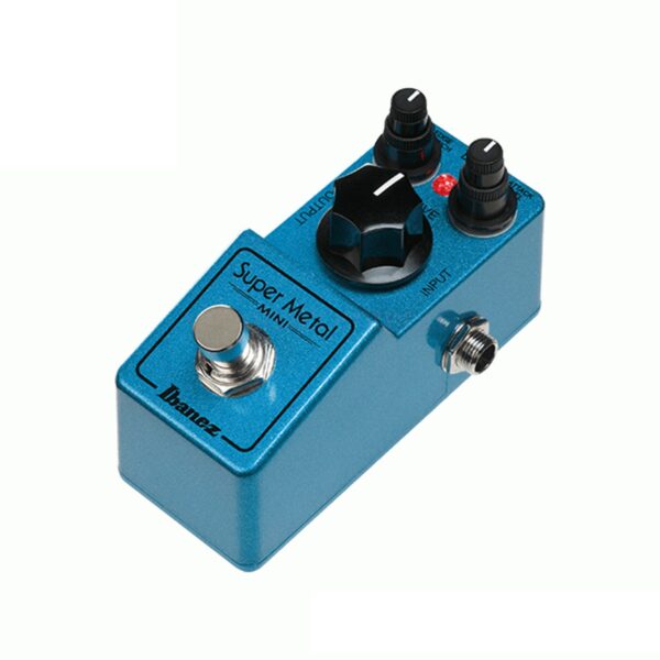 Pedal Effect Ibanez SM MINI Super Metal Mini Guitar Effects Pedal