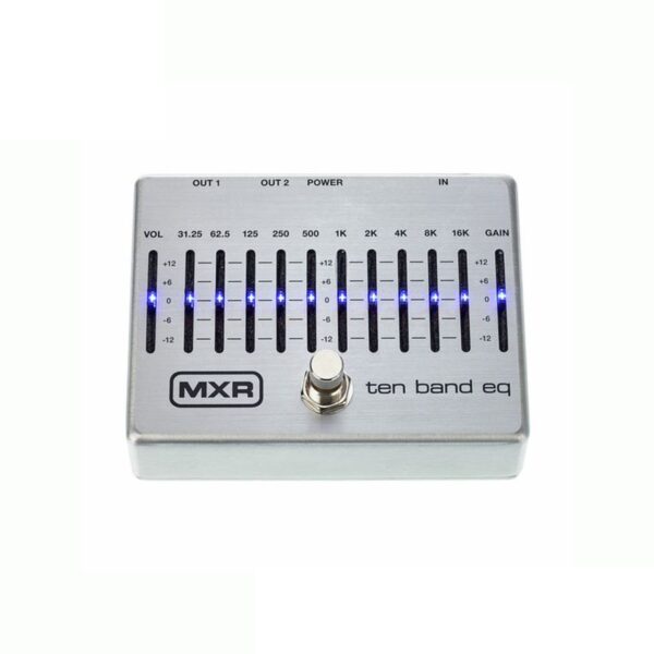 Pedal Effect MXR M108S 10 Băng Tần EQ