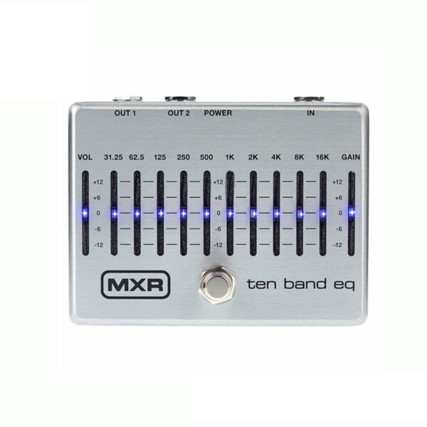 Pedal Effect MXR M108S 10 Băng Tần EQ