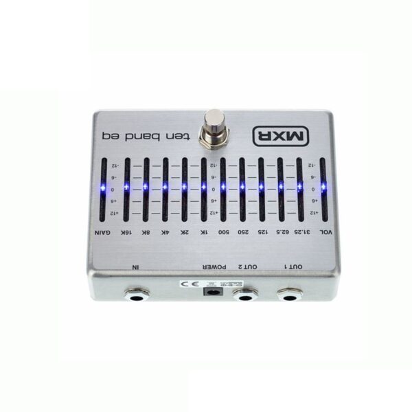 Pedal Effect MXR M108S 10 Băng Tần EQ