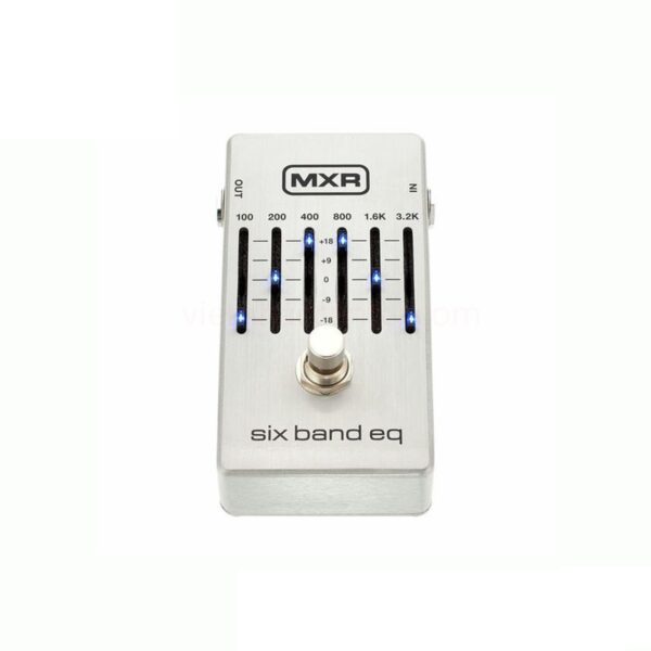 Pedal Effect MXR M109S 6 Băng Tần EQ