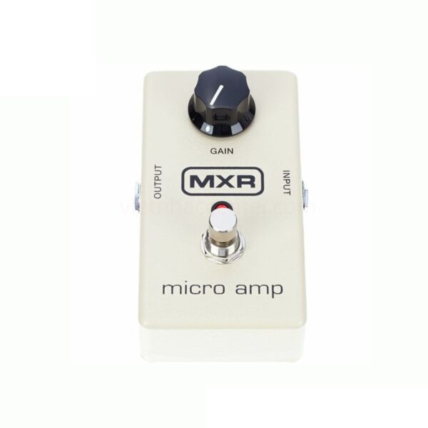 Pedal Effect MXR M133 Micro Amp Gain / Boost Pedal