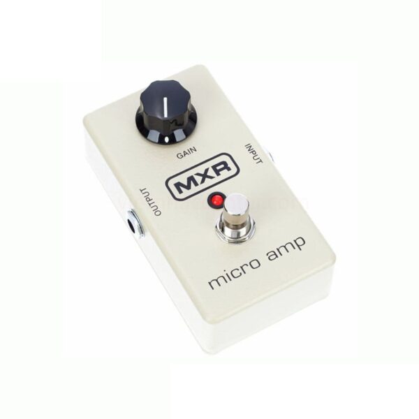 Pedal Effect MXR M133 Micro Amp Gain / Boost Pedal