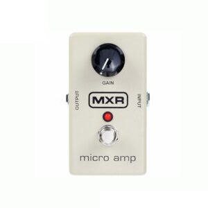 Pedal Effect MXR M133 Micro Amp Gain / Boost Pedal