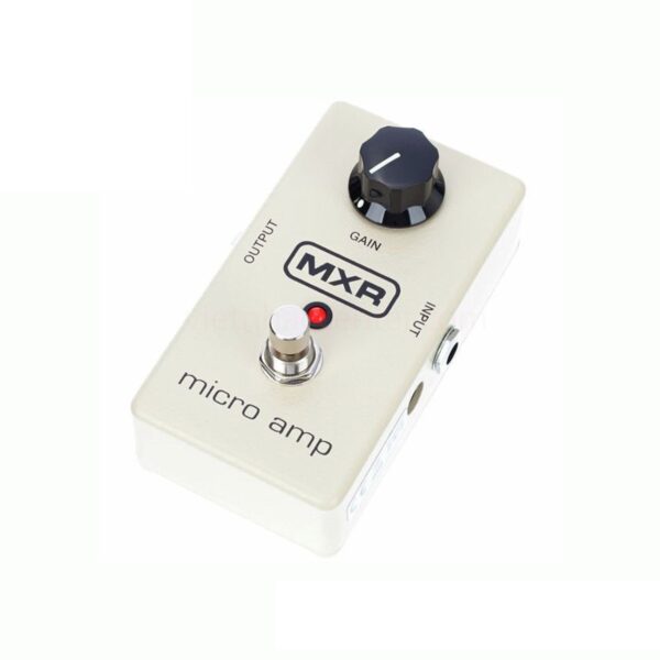 Pedal Effect MXR M133 Micro Amp Gain / Boost Pedal