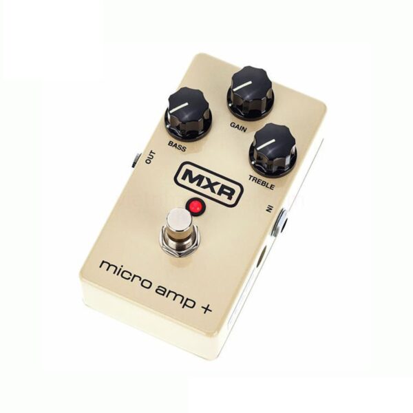 Pedal Effect MXR M233 Micro Amp Kèm Clean Boost Pedal