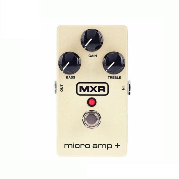 Pedal Effect MXR M233 Micro Amp Kèm Clean Boost Pedal