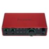 Soundcard Focusrite Scarlett 2i2 4th Gen