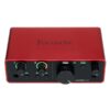 Soundcard Focusrite Scarlett Solo 4th Gen