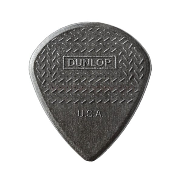 Bộ 6 Phím Gảy Guitar Jim Dunlop 471P3C Nylon Max Grip Jazz III Carbon Fibre Picks, 6-Pack