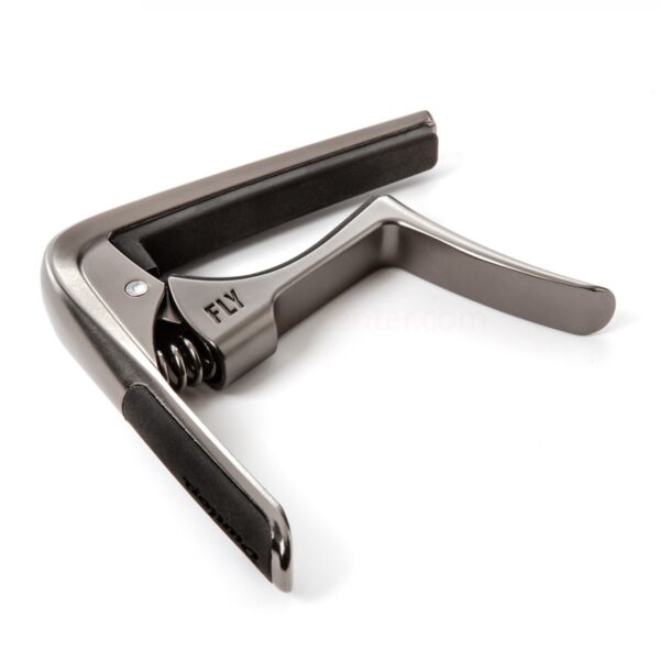 Capo Đàn Guitar Dunlop 63CGM Trigger Fly - Gun Metal