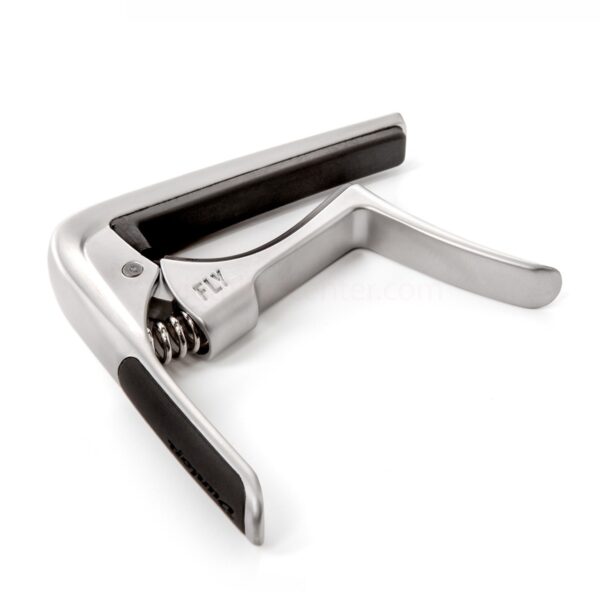 Capo Đàn Guitar Dunlop 63CSC Trigger Fly - Satin Chrome