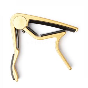 Capo Đàn Guitar Dunlop 83CG Trigger - Gold