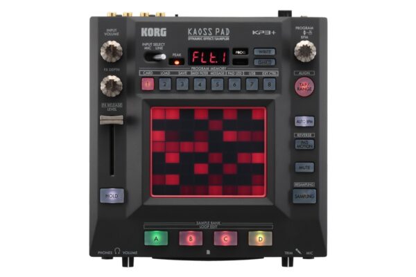 Dynamic Effect/ Sampler KORG KAOSS PAD KP3+