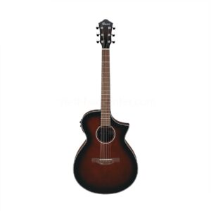 Guitar Acoustic Ibanez AEWC11-DVS Có Pickup Dark Violin Burst