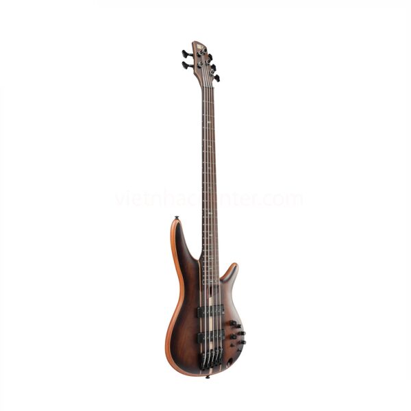 Guitar Bass Điện 5 Dây Ibanez Premium SR1355B-DUF Dual Mocha Burst Flat