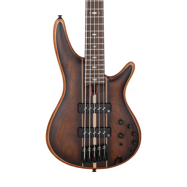 Guitar Bass Điện 5 Dây Ibanez Premium SR1355B-DUF Dual Mocha Burst Flat