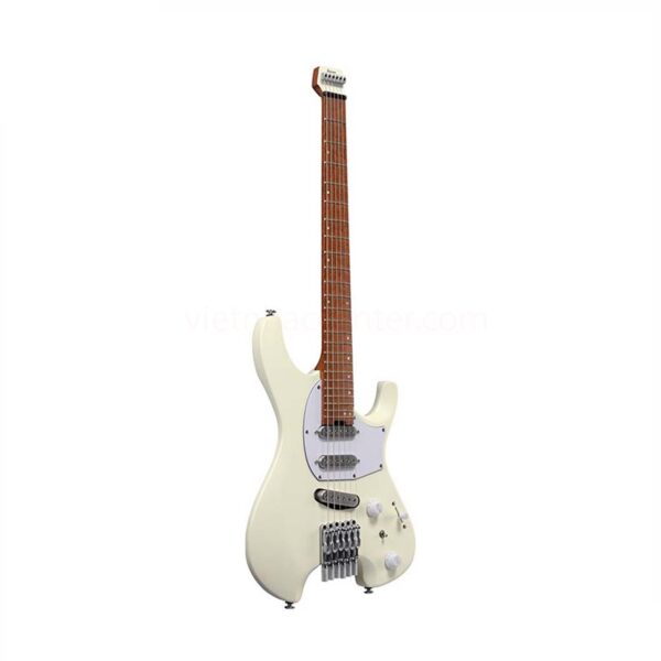 Guitar Điện Ibanez ICHI10 Ichika Signature Headless Vintage White Matte