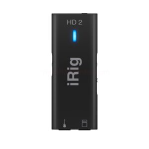 IK Multimedia iRig HD 2 Guitar Interface for iOS and Mac