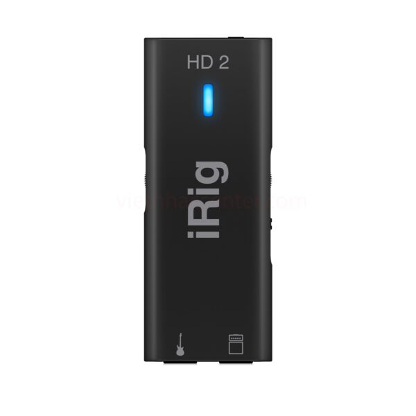 IK Multimedia iRig HD 2 Guitar Interface for iOS and Mac