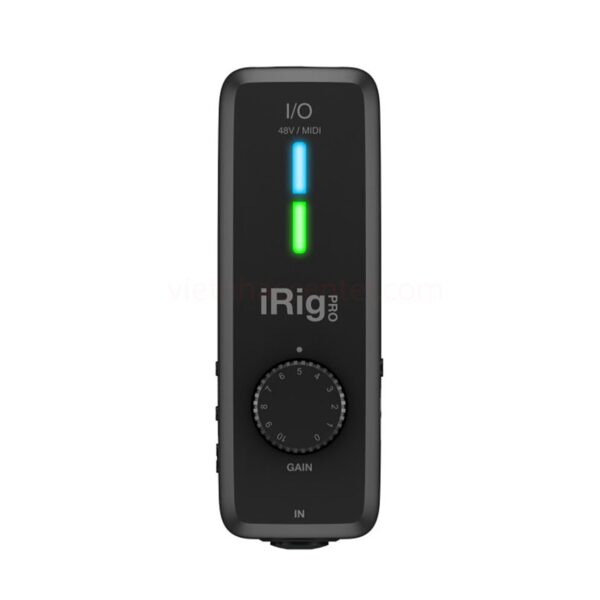 IK Multimedia iRig Pro I/O