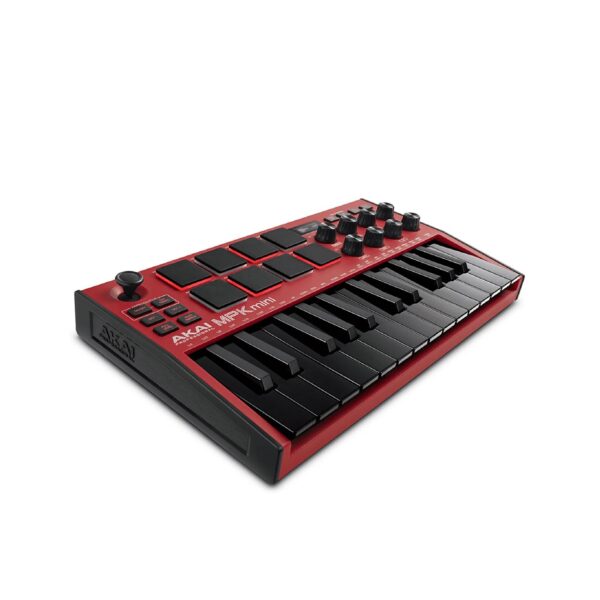 Keyboard Controller Akai MPK Mini Mk3 Compact Red