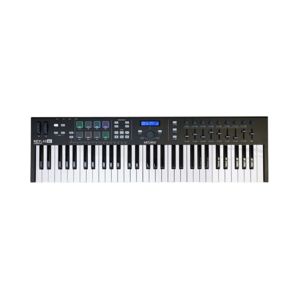 Midi Controller ARTURIA KeyLab Essential 61 Black Edition