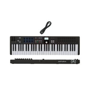 Midi Controller ARTURIA KeyLab Essential 61 mk3 Black