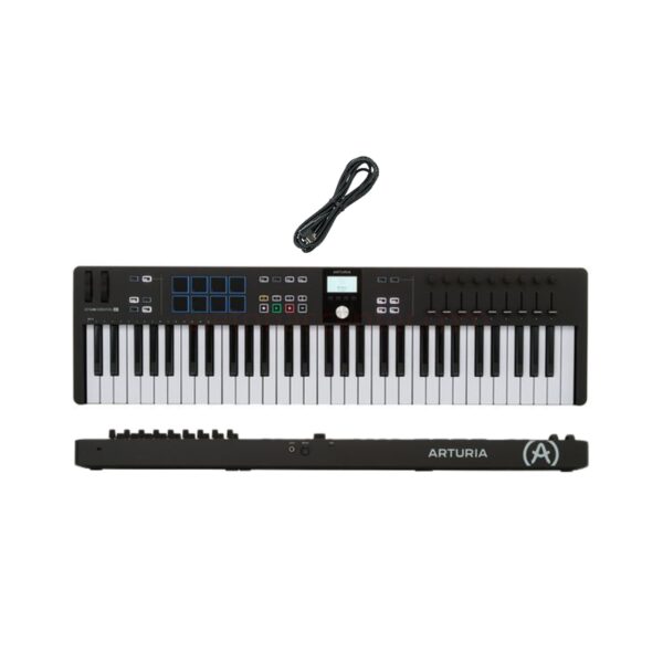 Midi Controller ARTURIA KeyLab Essential 61 mk3 Black