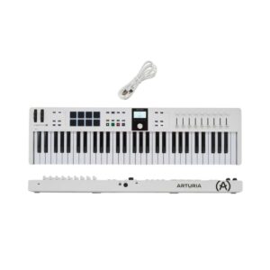 Midi Controller ARTURIA KeyLab Essential 61 mk3 White