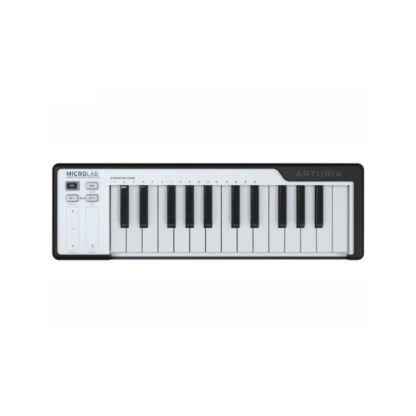 Midi Controller ARTURIA MicroLab Black