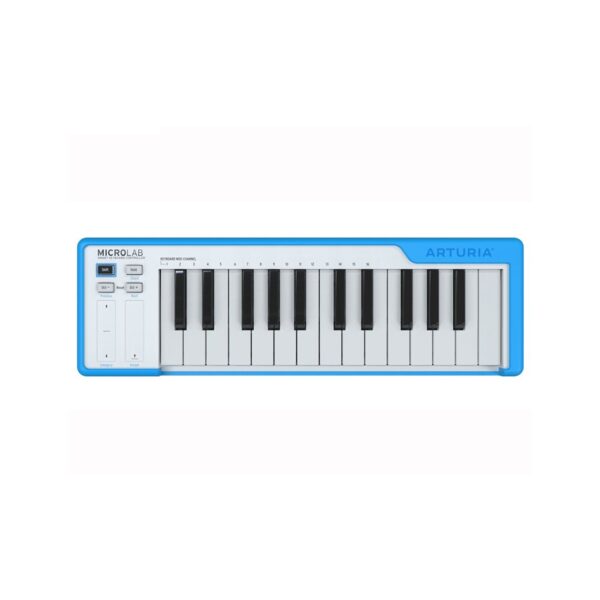 Midi Controller ARTURIA MicroLab Blue