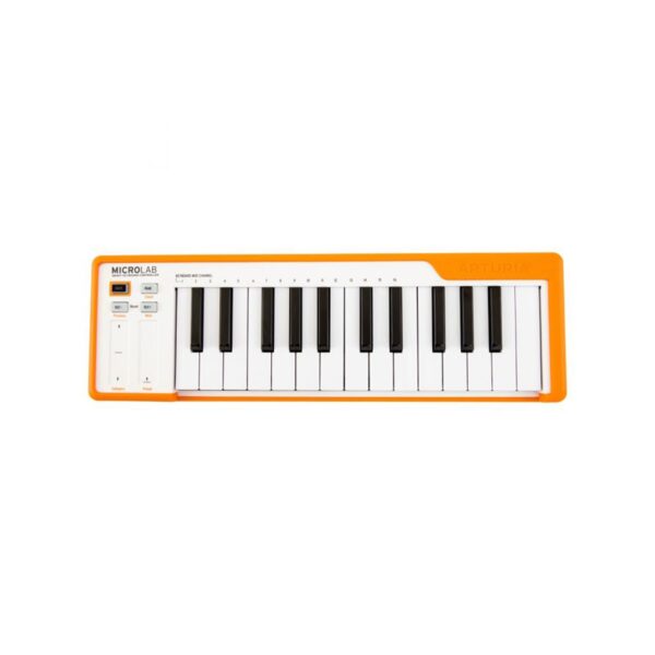 Midi Controller ARTURIA MicroLab Orange