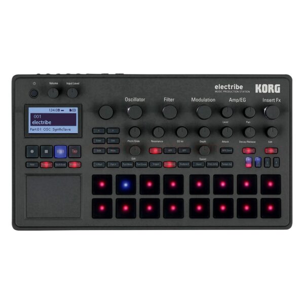 Midi Controller Korg ELECTRIBE 2 Black