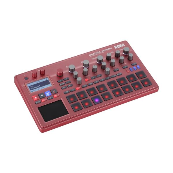 Midi Controller Korg ELECTRIBE 2S Metallic Red