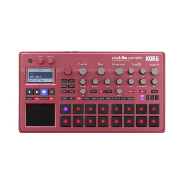 Midi Controller Korg ELECTRIBE 2S Metallic Red