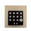 Mixer Vang Số Kết Hợp Micro ACNOS Mi30U - Gold